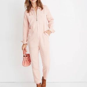 Madewell Zip-Front Coverall Jumpsuit, S